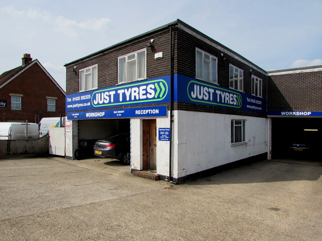 Just Tyres, Newbury