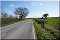 Woodhouse Green Road towards  Fishlake Nab