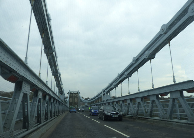 A5 Menai Suspension Bridge