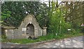 Drinking fountain at Fountain Corner, Worlaby