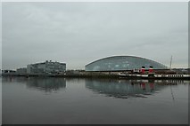 NS5665 : BBC, Science Centre and PS Waverley by DS Pugh