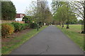 Path in Hendon Park