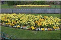 Flowerbed in Hendon Park