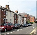 North along Boundary Road, Newbury