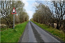 H5071 : Bumpy road at Recarson by Kenneth  Allen