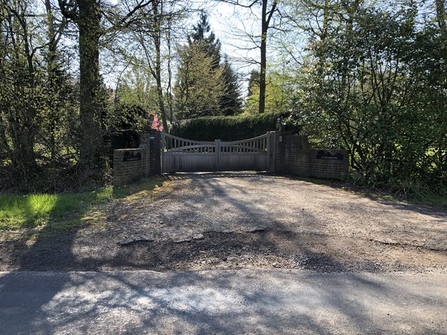 Entrance to Collendene