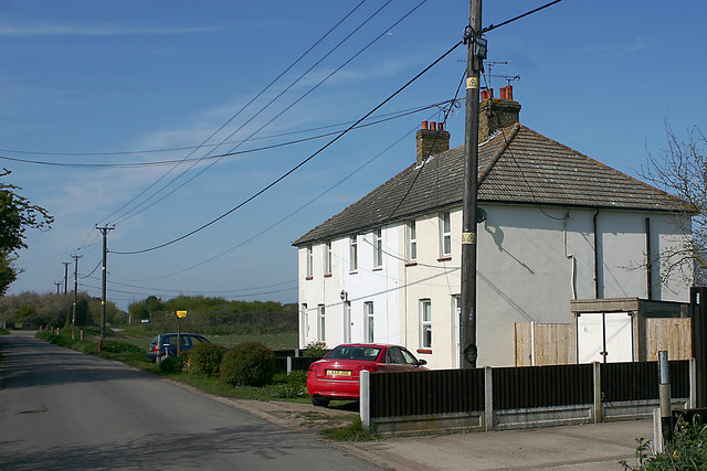 Millhead Cottages, Common Road, Great Wakering