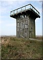 NS6497 : Observation tower by Richard Sutcliffe