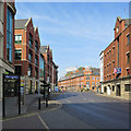 Nottingham: along Canal Street