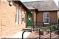 Entrance to Dryfesdale Lodge, Visitor Centre