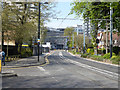 View west along Addiscombe Road, Croydon