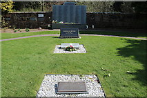 NY1281 : Remembrance Garden, Lockerbie by Billy McCrorie