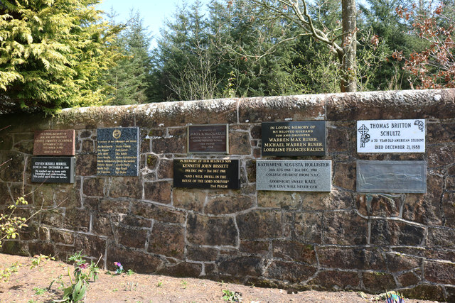Remembrance Garden, Lockerbie