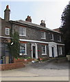 Grade II listed 22 and 24 Newtown Road, Newbury