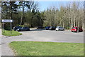 Car Park at Dryfesdale Cemetery