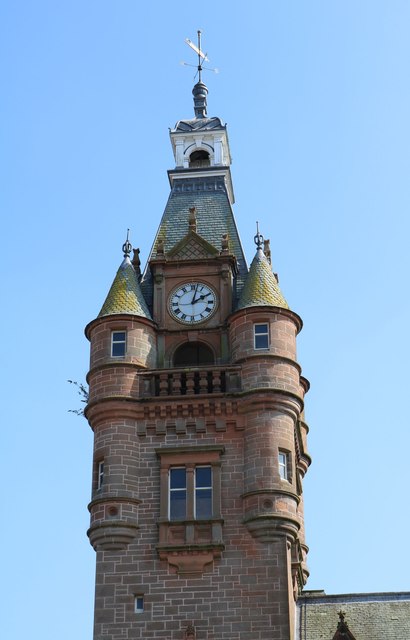 Town Hall Clock Tower, Lockerbie