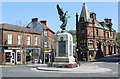 War Memorial, Lockerbie