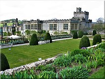 SK2366 : Haddon Hall and its Garden Terraces by G Laird