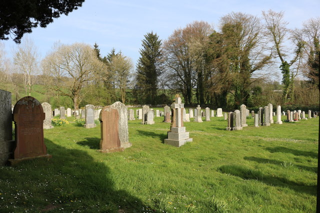 Urr Parish Church Graveyard © Billy Mccrorie :: Geograph Britain And 