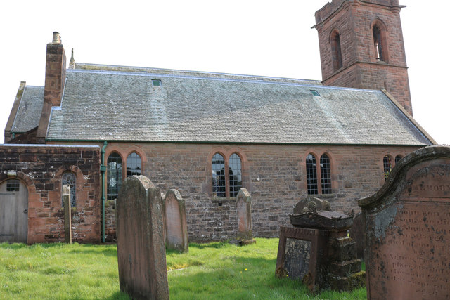 Urr Parish Church & Graveyard