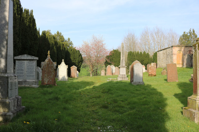 Urr Parish Church Graveyard
