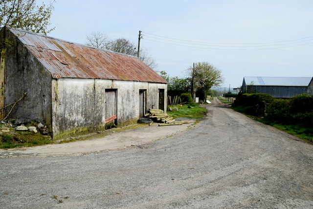 Out-building, Leitrim © Kenneth Allen :: Geograph Ireland