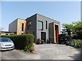 Modern house in Cott Lane