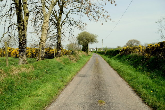 Glen Road, Aghnahoo