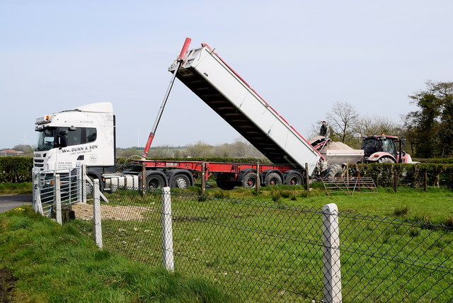 Tipping lorry, Aghnahoo
