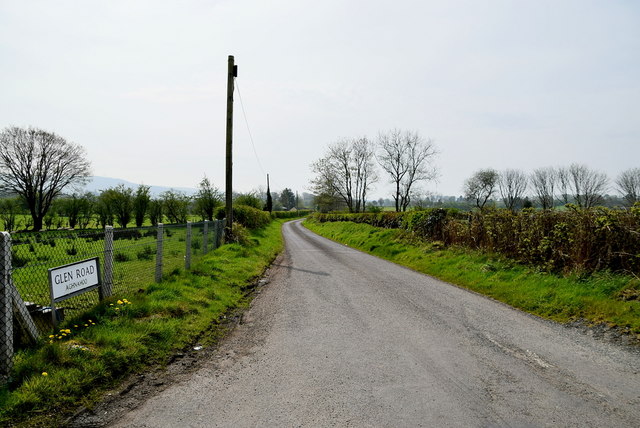 Glen Road, Aghnahoo