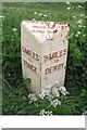 Canal milemarker by the Derby & Sandiacre Canal, Swarkestone