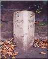 Old Milestone by the B6112, Stainland Road, Elland