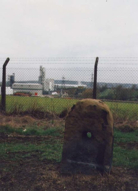 Old Milestone by the A631, Bawtry Road, Brinsworth