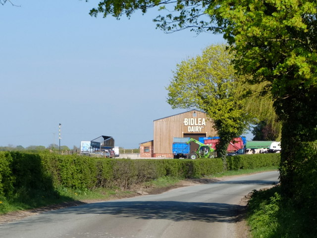 Bidlea Dairy, Twemlow Lane