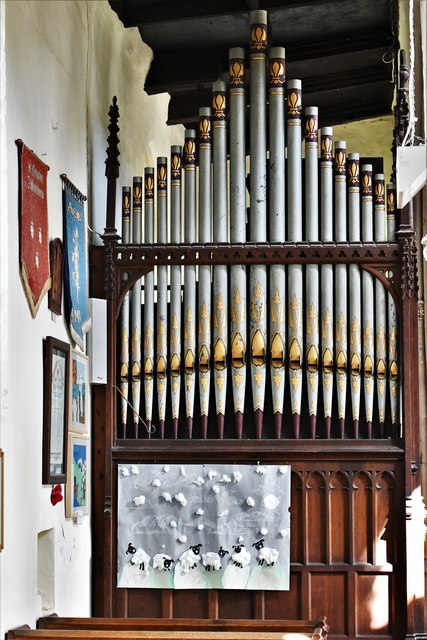 Abbotsbury, St. Nicholas Church: The organ