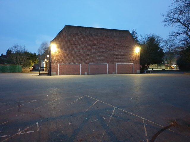 Sports Hall, Enfield Grammar School, Enfield
