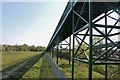 Footbridge over the railway in Wormley