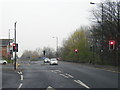 Meadowhall Road at Jenkin Road junction