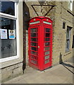 K6 telephone box on Blackburn Road, Great Harwood