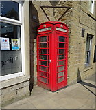 SD7332 : K6 telephone box on Blackburn Road, Great Harwood by JThomas