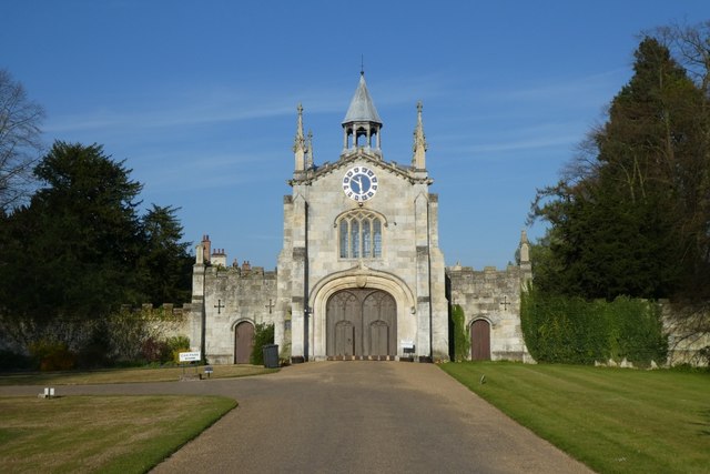 Bishopthorpe Palace gatehouse
