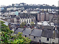 Rooftops and view, Torquay