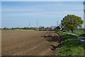 Farmland next to Pear Tree Avenue