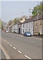 View North along Gilford Road, Scarva