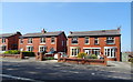 Houses on Whalley Road, Clayton-le-Moors