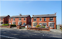 SD7431 : Houses on Whalley Road, Clayton-le-Moors by JThomas