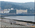 The Grand Hotel overlooking Llandudno Bay