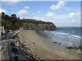 Porthpean beach