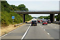 Bridge over the M5 near Barnwell