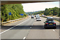 Northbound M5 towards Junction 21